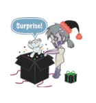 Zombie Christmas（個別スタンプ：29）