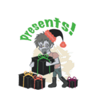 Zombie Christmas（個別スタンプ：34）