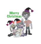 Zombie Christmas（個別スタンプ：39）