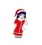 クリスマスの天使（個別スタンプ：2）