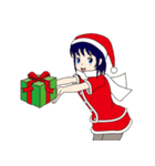 クリスマスの天使（個別スタンプ：11）