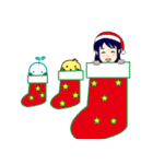 クリスマスの天使（個別スタンプ：31）