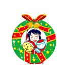 クリスマスの天使（個別スタンプ：35）