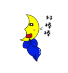 flower drawing:Mr.moon（個別スタンプ：1）