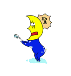 flower drawing:Mr.moon（個別スタンプ：15）