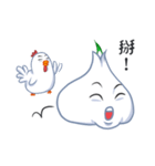 The Garlic Chicken（個別スタンプ：40）