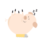 Piggy Pi（個別スタンプ：6）