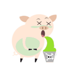 Piggy Pi（個別スタンプ：9）