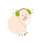 Piggy Pi（個別スタンプ：37）