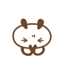 Simple Rabbit :3（個別スタンプ：15）