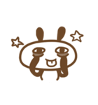 Simple Rabbit :3（個別スタンプ：17）