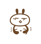 Simple Rabbit :3（個別スタンプ：33）