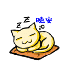 The cat "Gi"（個別スタンプ：8）