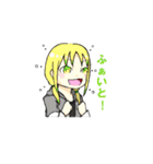 理系オリキャラーず（個別スタンプ：17）