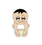 Funny Baby Angel（個別スタンプ：1）