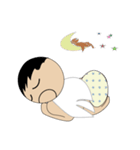 Funny Baby Angel（個別スタンプ：2）