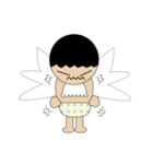 Funny Baby Angel（個別スタンプ：5）