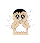 Funny Baby Angel（個別スタンプ：7）