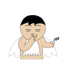 Funny Baby Angel（個別スタンプ：13）