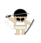 Funny Baby Angel（個別スタンプ：18）