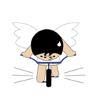 Funny Baby Angel（個別スタンプ：24）