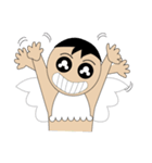 Funny Baby Angel（個別スタンプ：25）