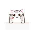 Screw Kingdom-ScrewCat Daily（個別スタンプ：26）