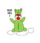 ナイスな仲間のサム（個別スタンプ：9）
