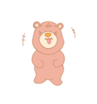 恋色クマさん（個別スタンプ：17）