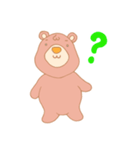 恋色クマさん（個別スタンプ：20）