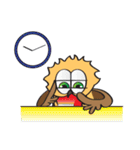 Happy City Owl（個別スタンプ：24）