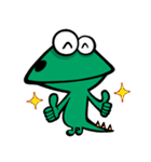 フジラ ~~ Frogzilla ~~ 4（個別スタンプ：1）