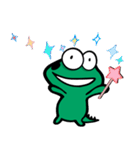 フジラ ~~ Frogzilla ~~ 4（個別スタンプ：4）