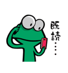 フジラ ~~ Frogzilla ~~ 4（個別スタンプ：6）