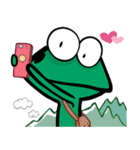 フジラ ~~ Frogzilla ~~ 4（個別スタンプ：11）