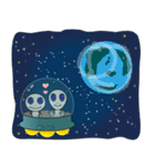 宇宙人のそらちゃん（個別スタンプ：9）