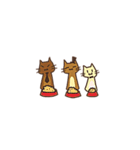 Triple cat（個別スタンプ：31）