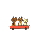 Triple cat（個別スタンプ：38）