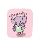 elephant pastel（個別スタンプ：6）