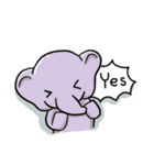 elephant pastel（個別スタンプ：29）