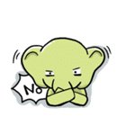 elephant pastel（個別スタンプ：30）