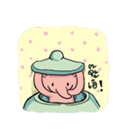 elephant pastel（個別スタンプ：31）