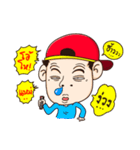 Fan Ball Pan Tae（個別スタンプ：34）