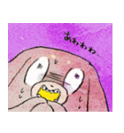 コトリちゃんの漫画スタンプ（個別スタンプ：11）