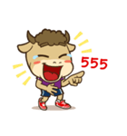 Bull Fighter Sport Fun（個別スタンプ：21）