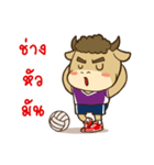 Bull Fighter Sport Fun（個別スタンプ：23）