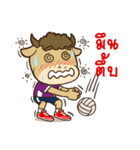 Bull Fighter Sport Fun（個別スタンプ：28）