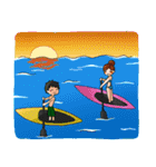 Stand Up Paddle(SUP)Life 1（個別スタンプ：9）