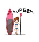 Stand Up Paddle(SUP)Life 1（個別スタンプ：26）