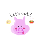 Heartypiggy（個別スタンプ：7）